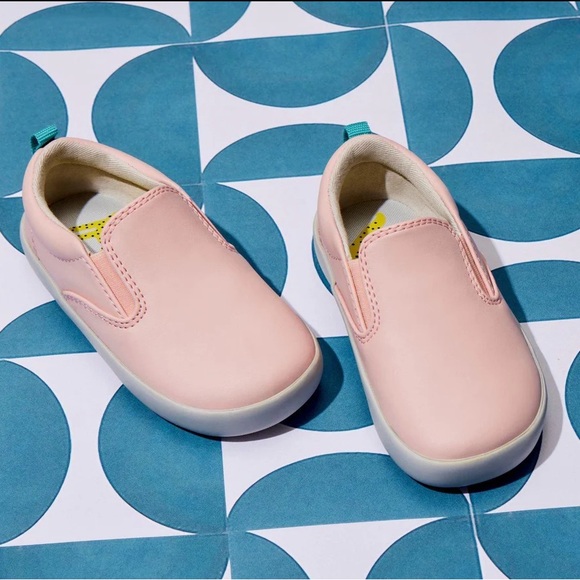 👟 Ten Little Toddler Shoes Size 6 – Blush Pink Slip-Ons 🌸 - Picture 1 of 5